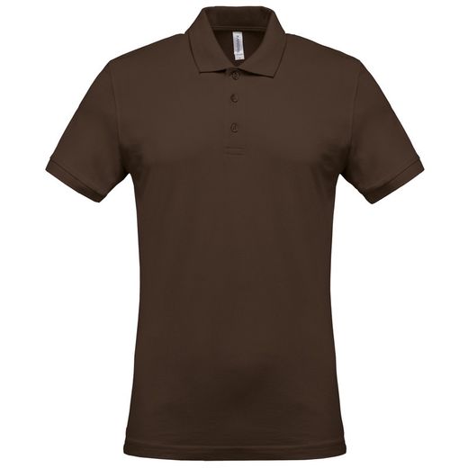 Herren Kurzarm Piqué Polo
