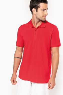 Herren Kurzarm Piqué Polo