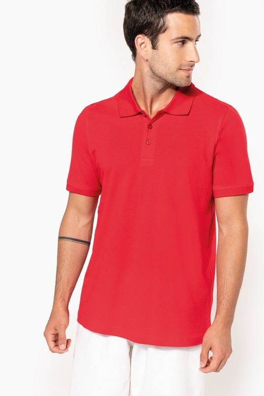 Herren Kurzarm Piqué Polo