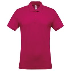 Herren Kurzarm Piqué Polo