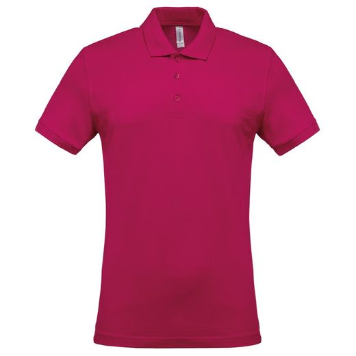 Herren Kurzarm Piqué Polo