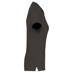 Polo da donna in piqué a manica corta