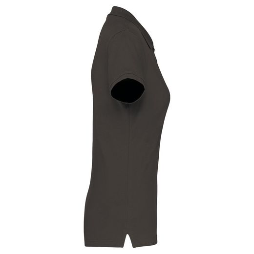 Polo da donna in piqué a manica corta