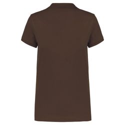 Polo da donna in piqué a manica corta