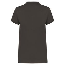 Polo da donna in piqué a manica corta