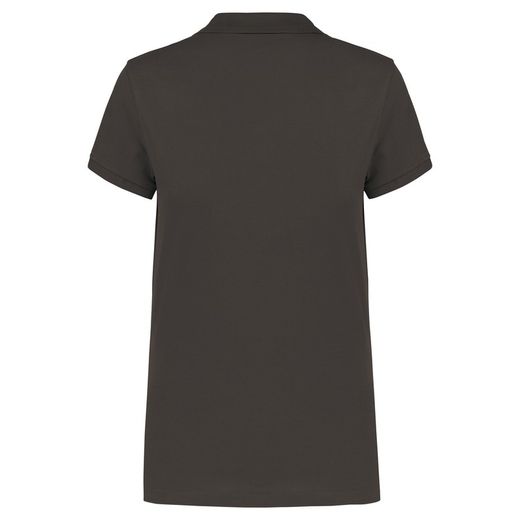 Polo da donna in piqué a manica corta