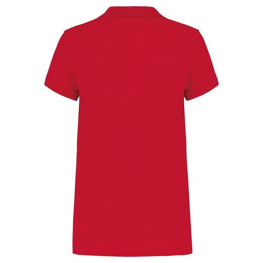 Polo da donna in piqué a manica corta