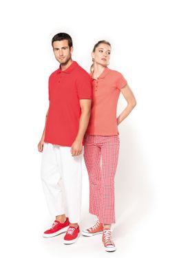 Polo da donna in piqué a manica corta