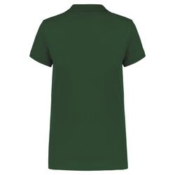 Polo da donna in piqué a manica corta