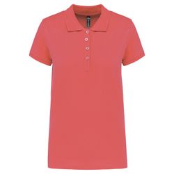 Polo da donna in piqué a manica corta