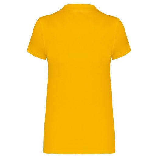 Polo da donna in piqué a manica corta