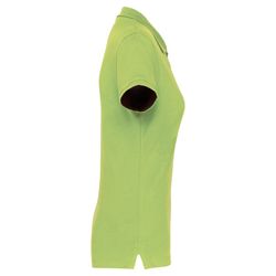 Polo da donna in piqué a manica corta