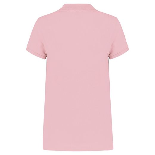 Polo da donna in piqué a manica corta