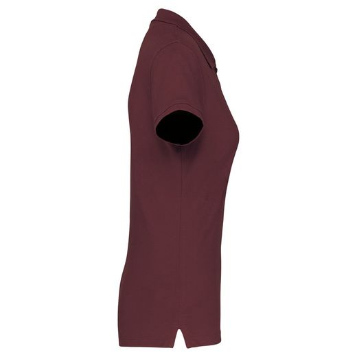 Polo da donna in piqué a manica corta