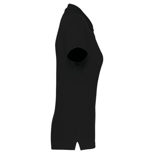 Polo da donna in piqué a manica corta