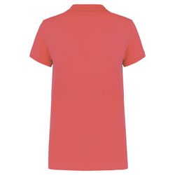 Polo da donna in piqué a manica corta