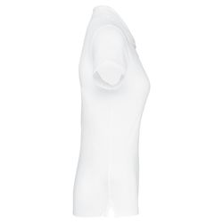 Polo da donna in piqué a manica corta