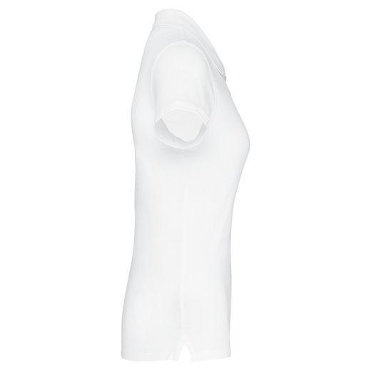 Polo da donna in piqué a manica corta