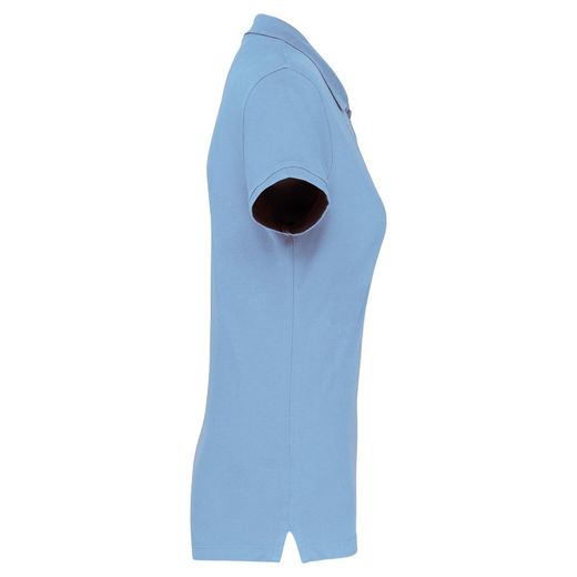 Polo da donna in piqué a manica corta