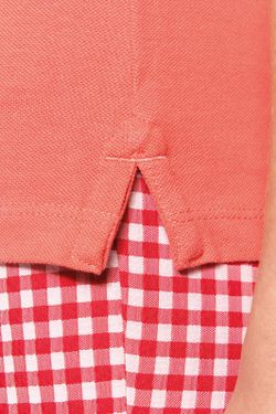 Polo da donna in piqué a manica corta