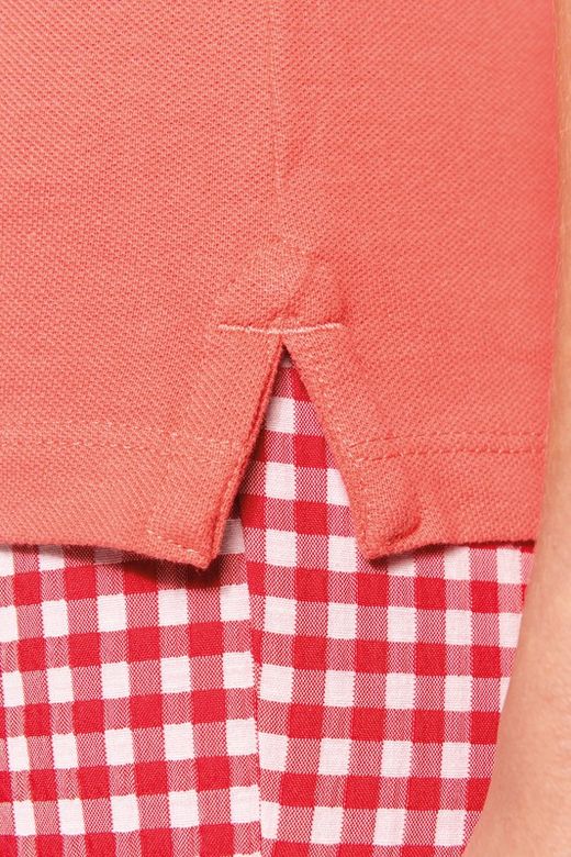 Polo da donna in piqué a manica corta