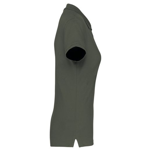 Polo da donna in piqué a manica corta