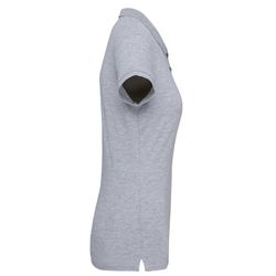 Polo da donna in piqué a manica corta