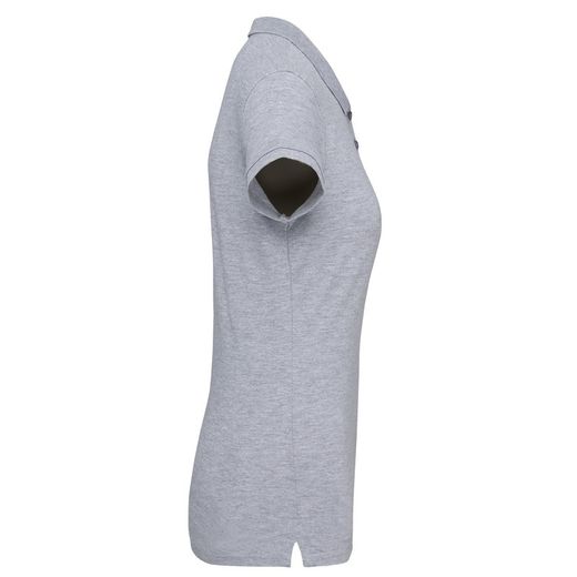 Polo da donna in piqué a manica corta