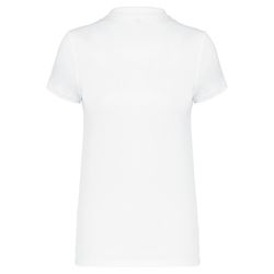 Polo da donna in piqué a manica corta