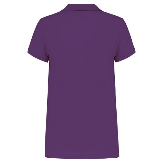 Polo da donna in piqué a manica corta