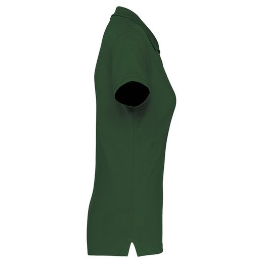 Polo da donna in piqué a manica corta