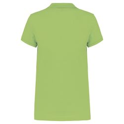 Polo da donna in piqué a manica corta