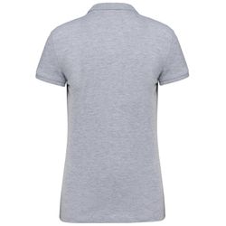 Polo da donna in piqué a manica corta