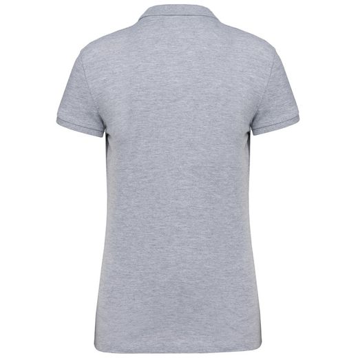 Polo da donna in piqué a manica corta