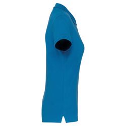 Polo da donna in piqué a manica corta