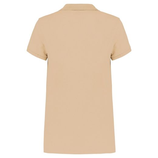 Polo da donna in piqué a manica corta