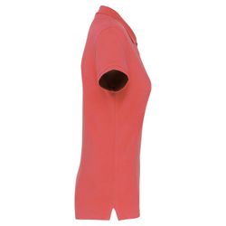 Polo da donna in piqué a manica corta