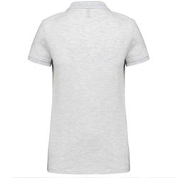 Polo da donna in piqué a manica corta