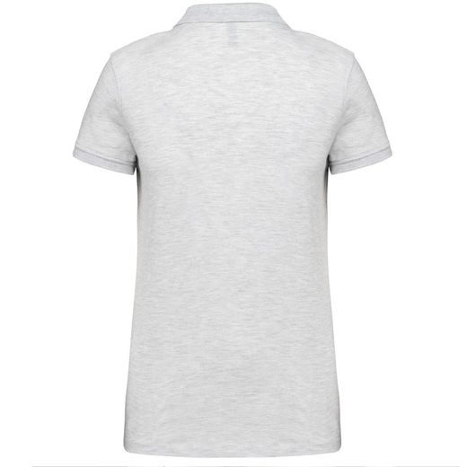 Polo da donna in piqué a manica corta