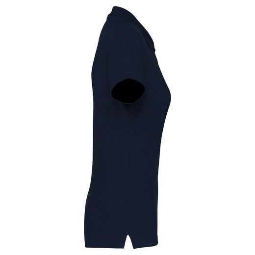 Polo da donna in piqué a manica corta