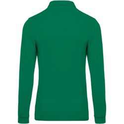 Langarm-Piqué-Polo für Herren