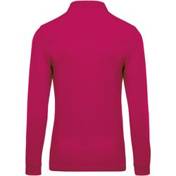Langarm-Piqué-Polo für Herren
