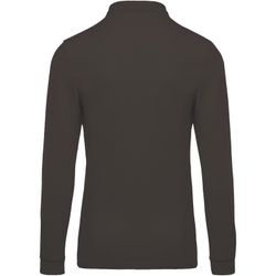 Langarm-Piqué-Polo für Herren