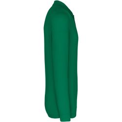 Langarm-Piqué-Polo für Herren