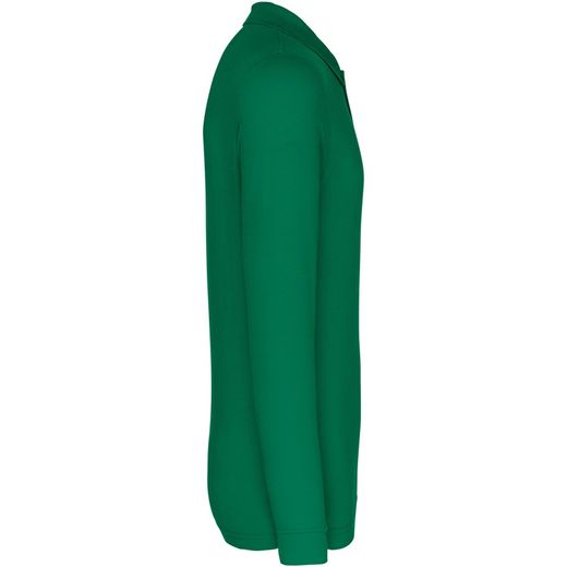 Langarm-Piqué-Polo für Herren