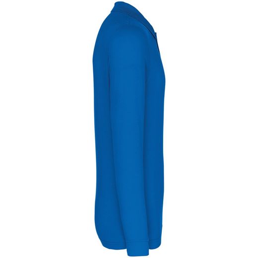 Langarm-Piqué-Polo für Herren