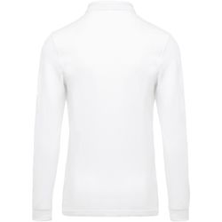 Langarm-Piqué-Polo für Herren