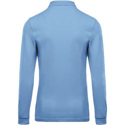 Langarm-Piqué-Polo für Herren