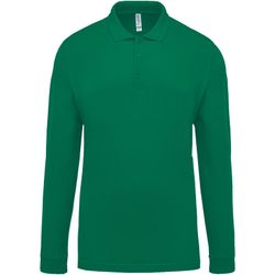 Langarm-Piqué-Polo für Herren