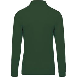 Langarm-Piqué-Polo für Herren